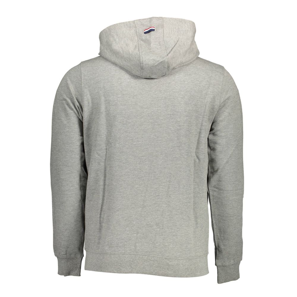 U.S. POLO ASSN. Gray Cotton Men's Sweatshirt