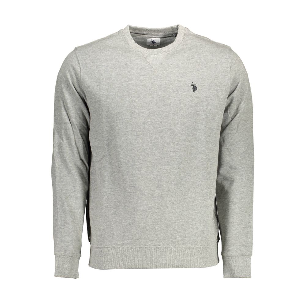 U.S. POLO ASSN. Gray Cotton Men's Sweatshirt