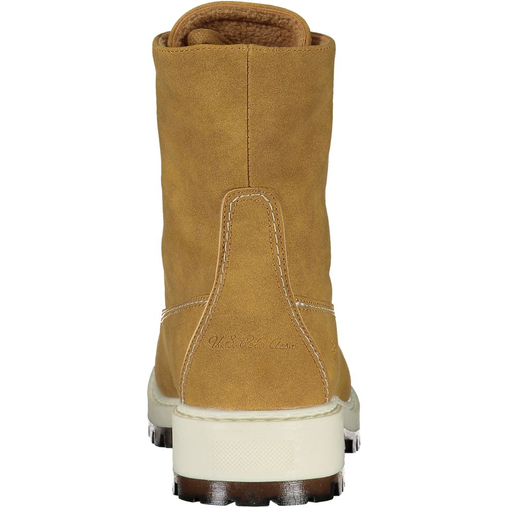 U.S. POLO ASSN. Brown Polyurethane Women's Boot