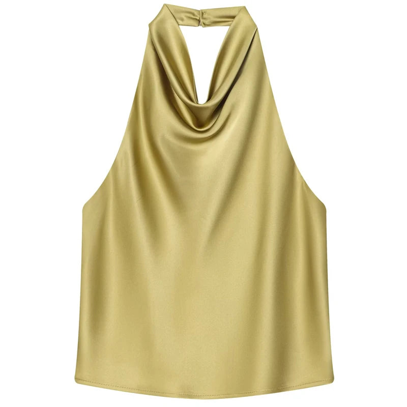 Backless Corset Top