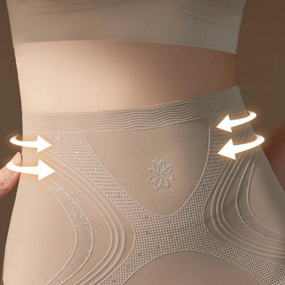High Waist Postpartum Body Shaper Shapewear Belly Contracting Butt Lifter Underpants Waist Trainer Tummy Control Underwear