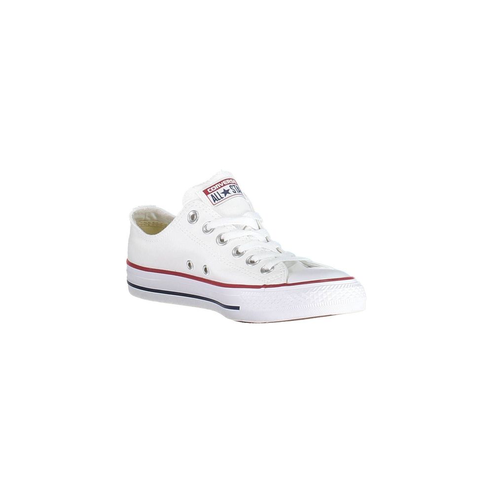 Converse Bianco Fabric Womens Sneakers