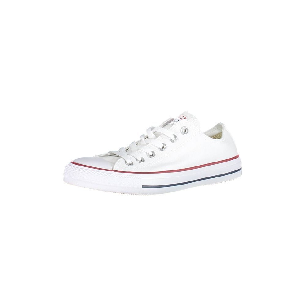 Converse Bianco Fabric Womens Sneakers
