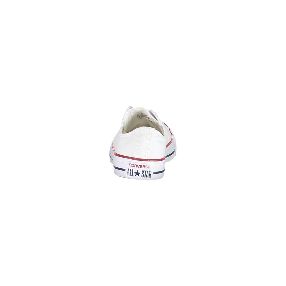 Converse Bianco Fabric Womens Sneakers