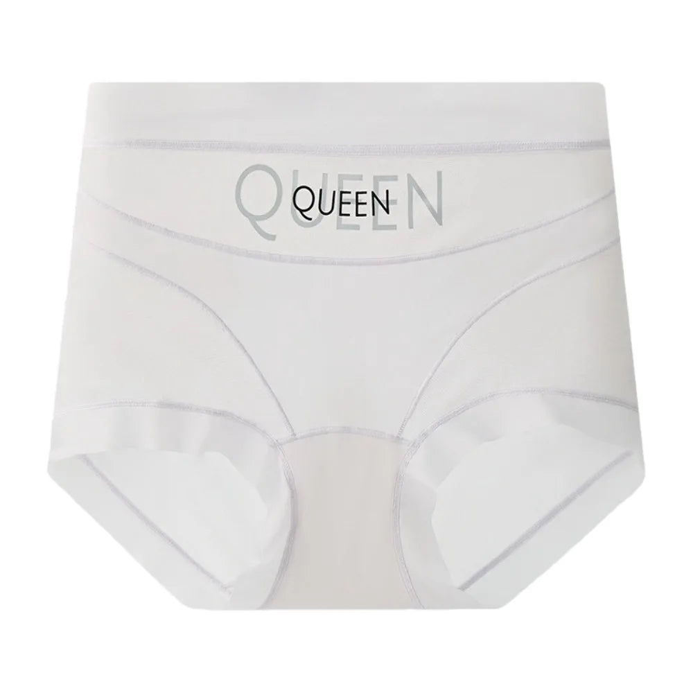 High Waist Thin Shapewear Panties Letters Mesh Butt Lifter Briefs Belly Contracting Waist Trainer Seamless Underpants Women