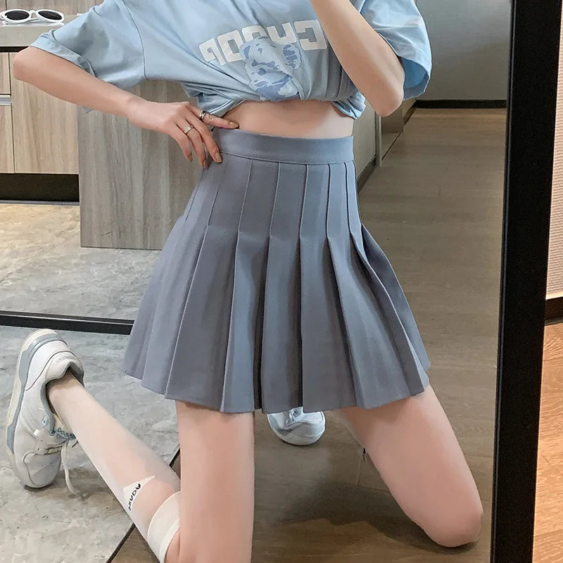 Women Pleated Skirt