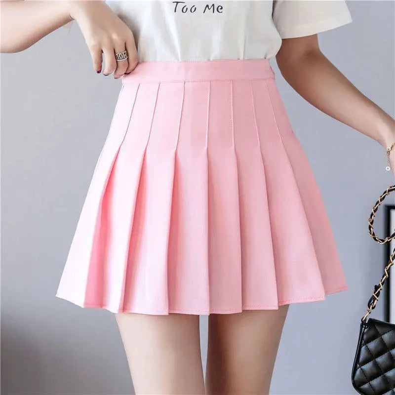 Women Pleated Skirt