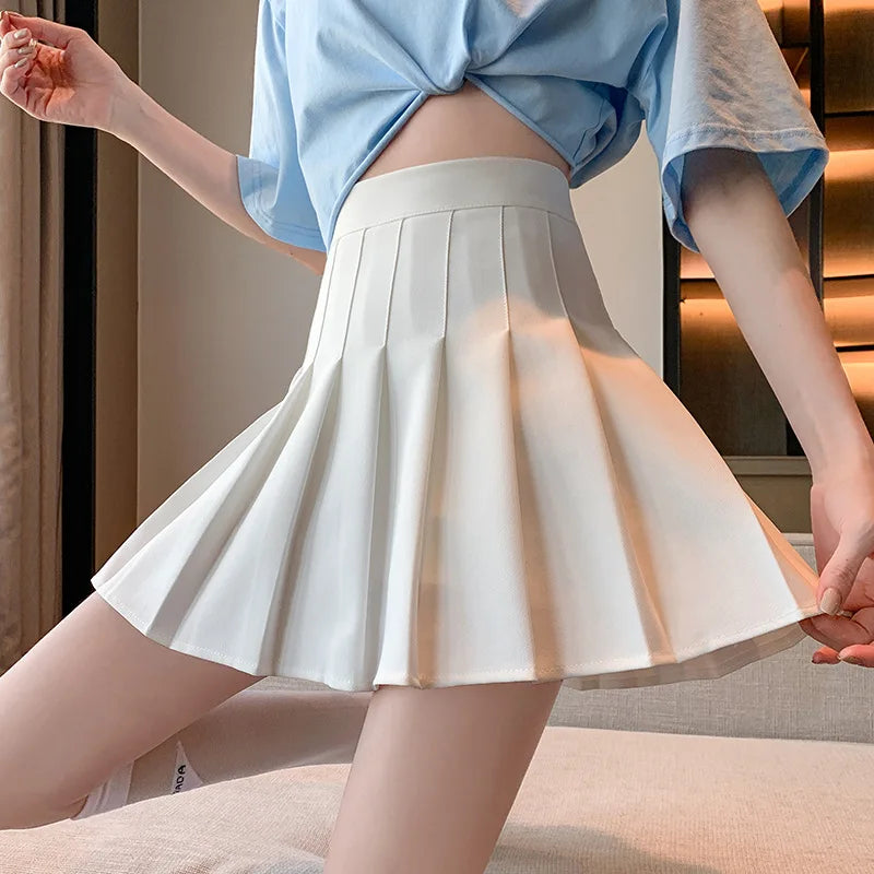 Women Pleated Skirt
