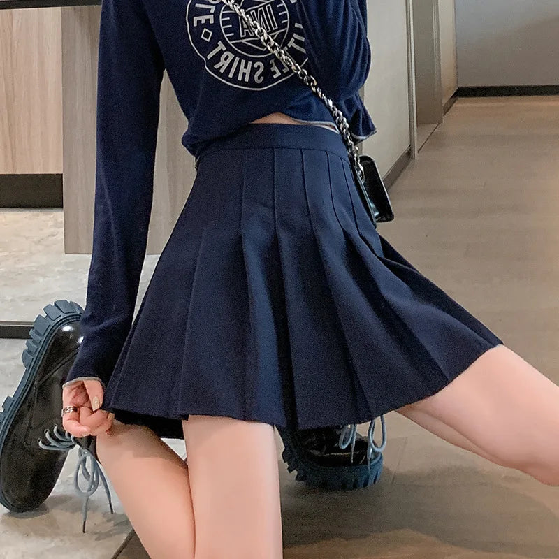 Women Pleated Skirt