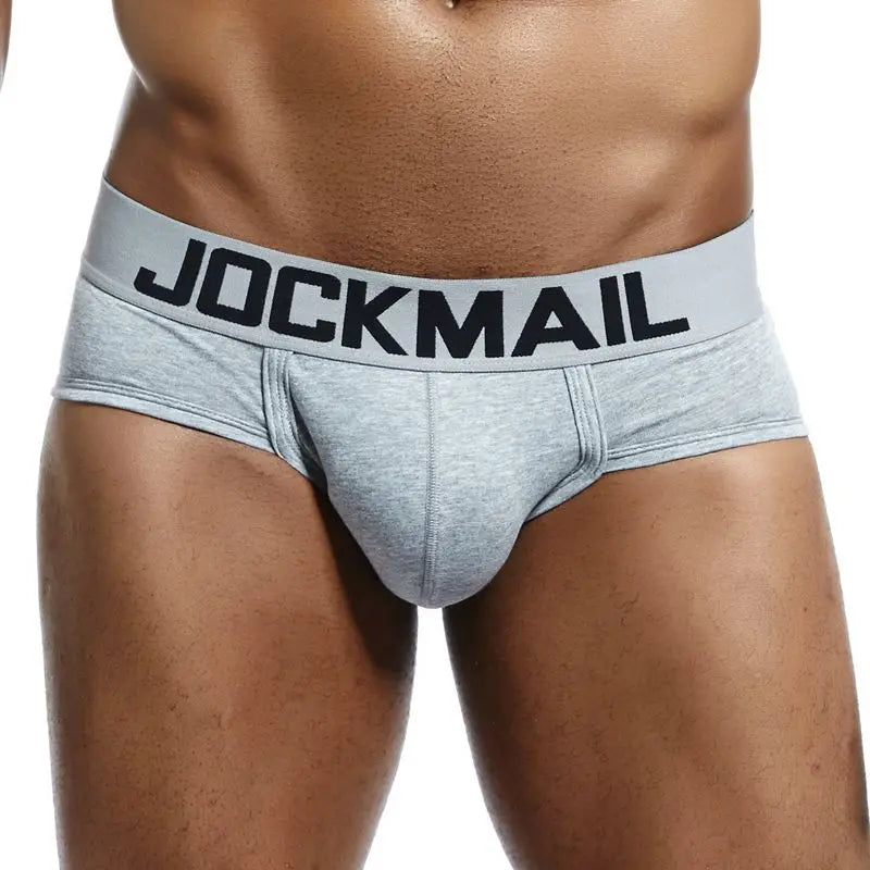 Jockmail Low Waist Cotton Underwear  for Men