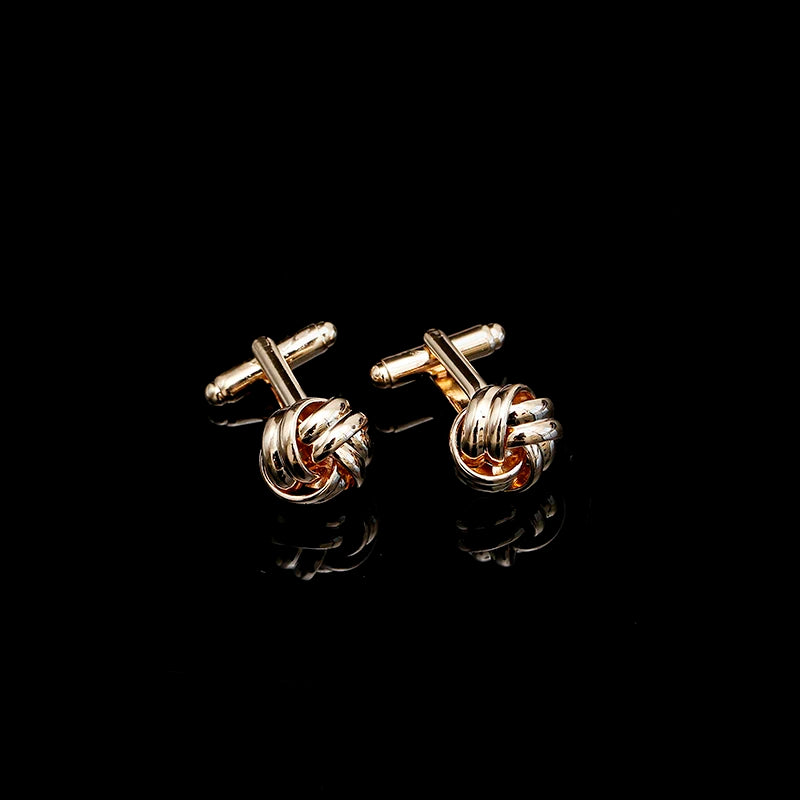 Men Round Ball Cufflinks Suit Accessories