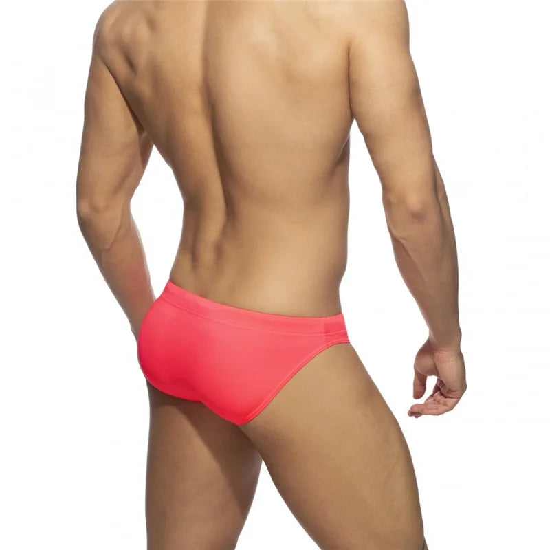 Solid Push Up Briefs for Men