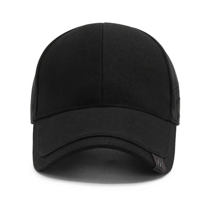 Men Cotton Outdoor Trucker Baseball Cap