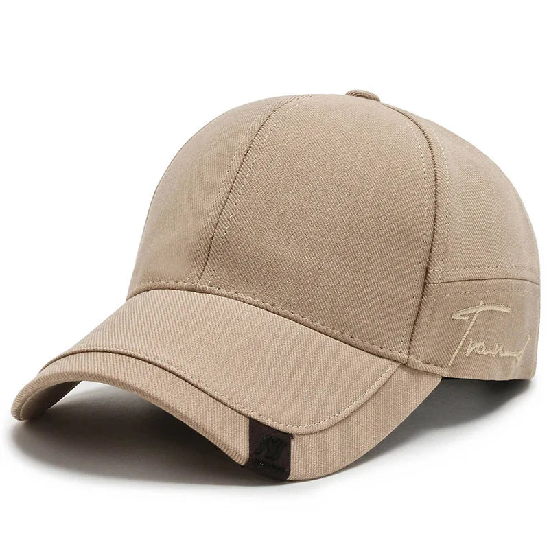 Men Cotton Outdoor Trucker Baseball Cap