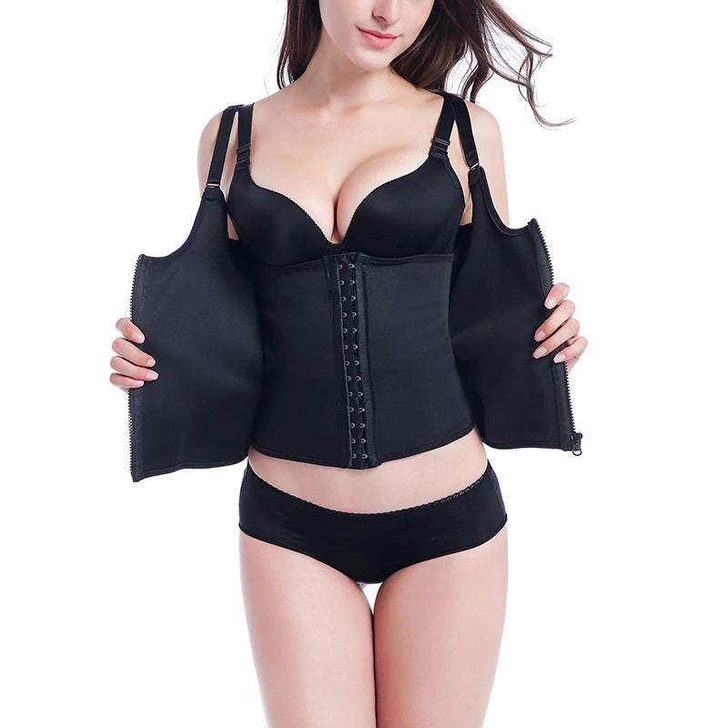 Waist Trainer Push Up Slimming Vest Shapewear for Women
