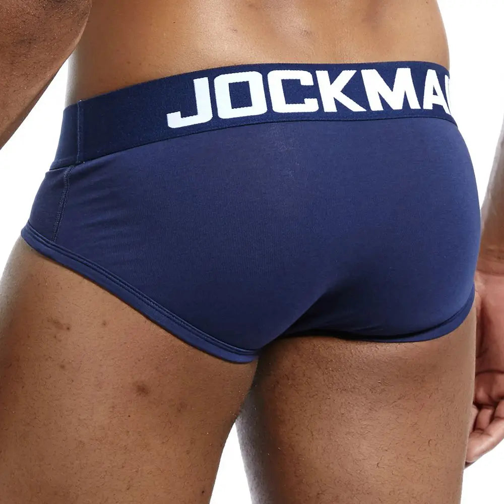 Jockmail Low Waist Cotton Underwear  for Men