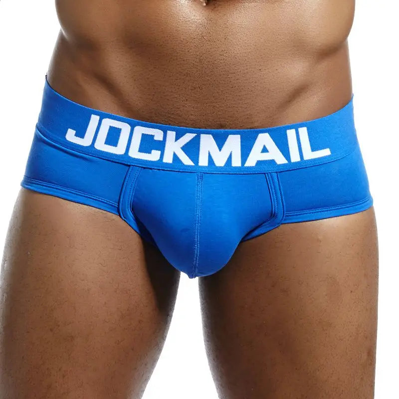 Jockmail Low Waist Cotton Underwear  for Men
