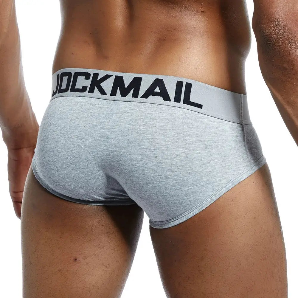 Jockmail Low Waist Cotton Underwear  for Men