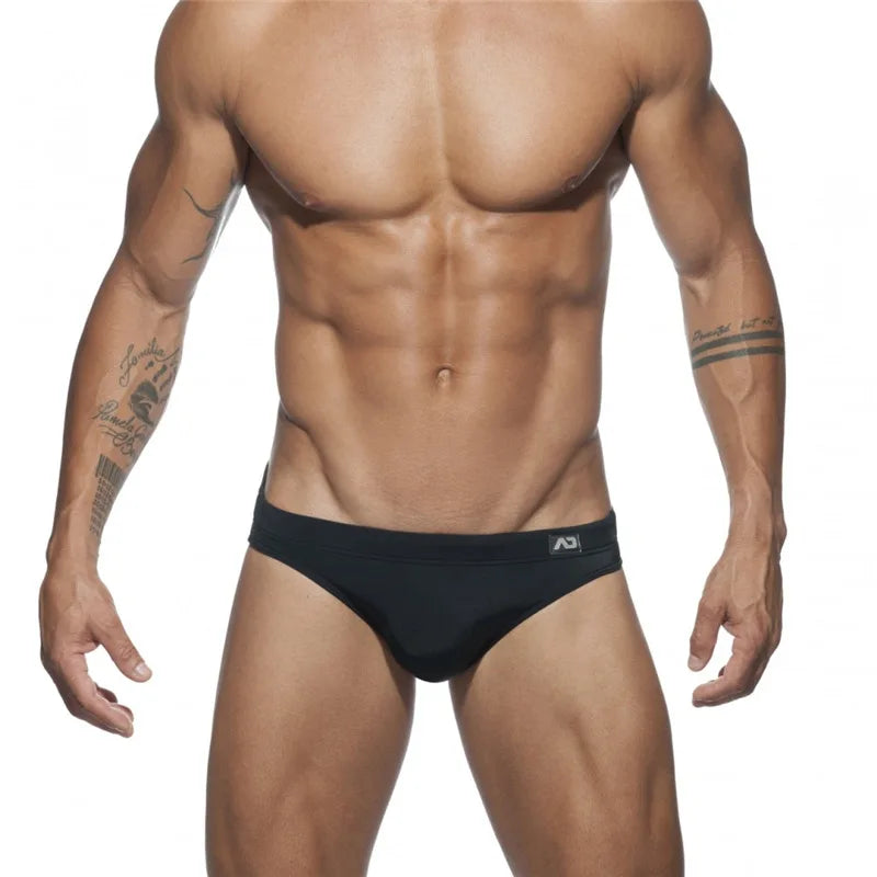 Solid Push Up Briefs for Men