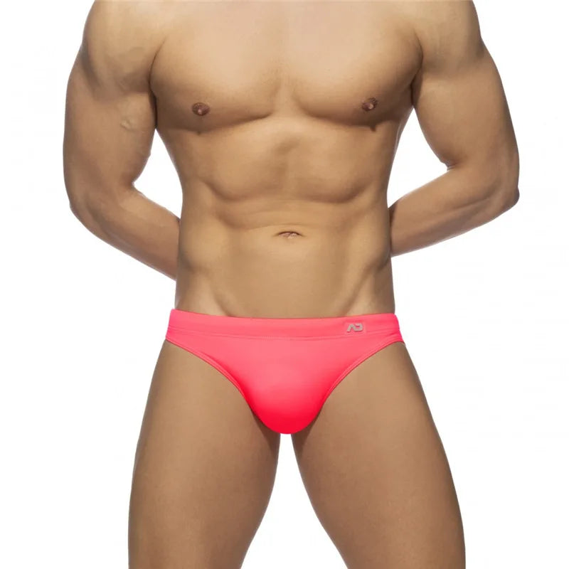 Solid Push Up Briefs for Men