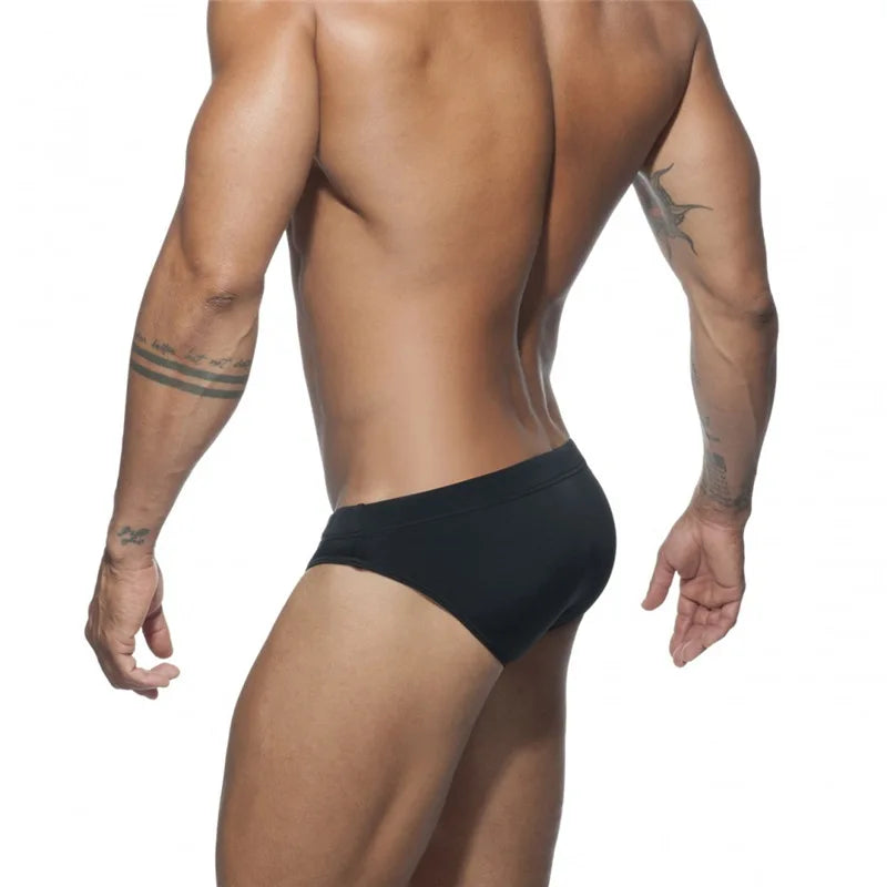 Solid Push Up Briefs for Men