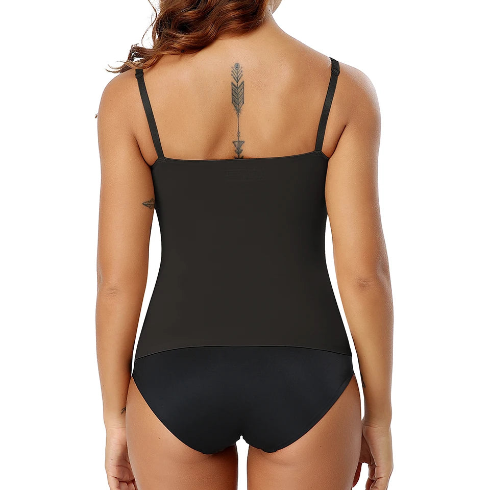 Seamless Tummy Control Waist Trainer Tank Top Shapewear for Women