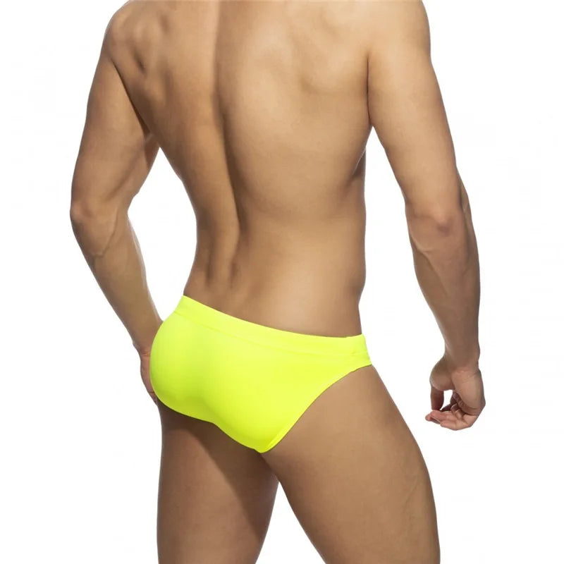 Solid Push Up Briefs for Men