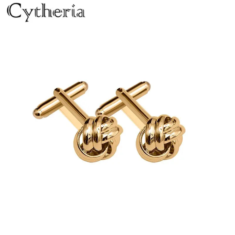 Men Round Ball Cufflinks Suit Accessories