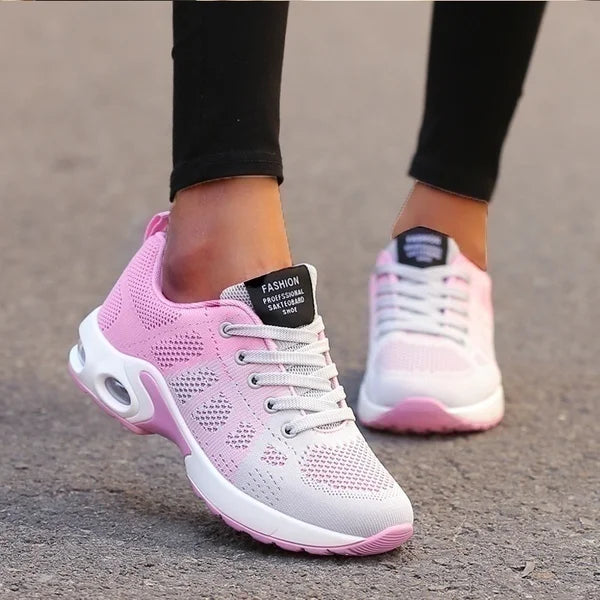 Women Breathable Lightweight Running Shoes