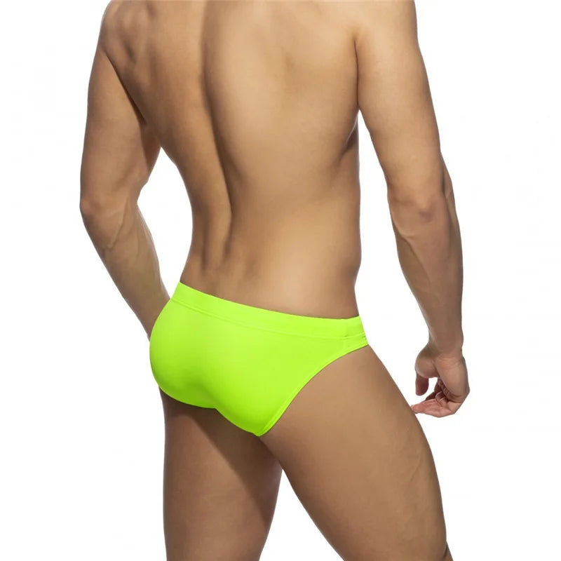 Solid Push Up Briefs for Men