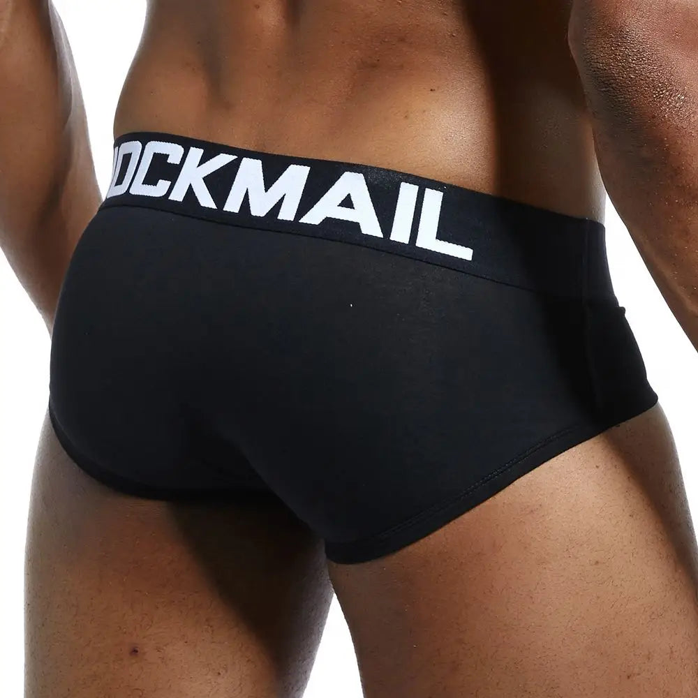 Jockmail Low Waist Cotton Underwear  for Men