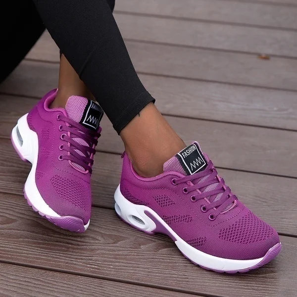 Women Breathable Lightweight Running Shoes
