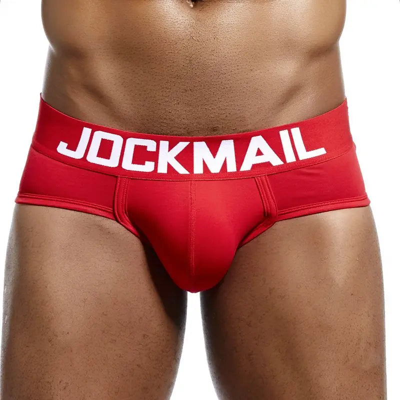 Jockmail Low Waist Cotton Underwear  for Men