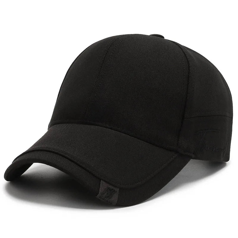 Men Cotton Outdoor Trucker Baseball Cap