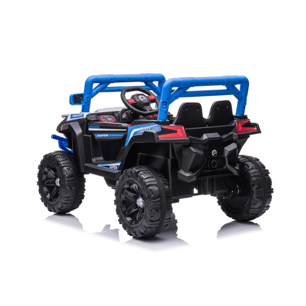 riding toys for kids with remote control Rechargeable Battery Powered Electric Car with 4 Motors gift for boys/girls