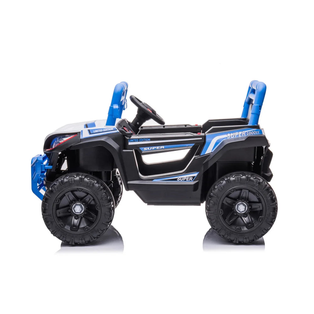 riding toys for kids with remote control Rechargeable Battery Powered Electric Car with 4 Motors gift for boys/girls