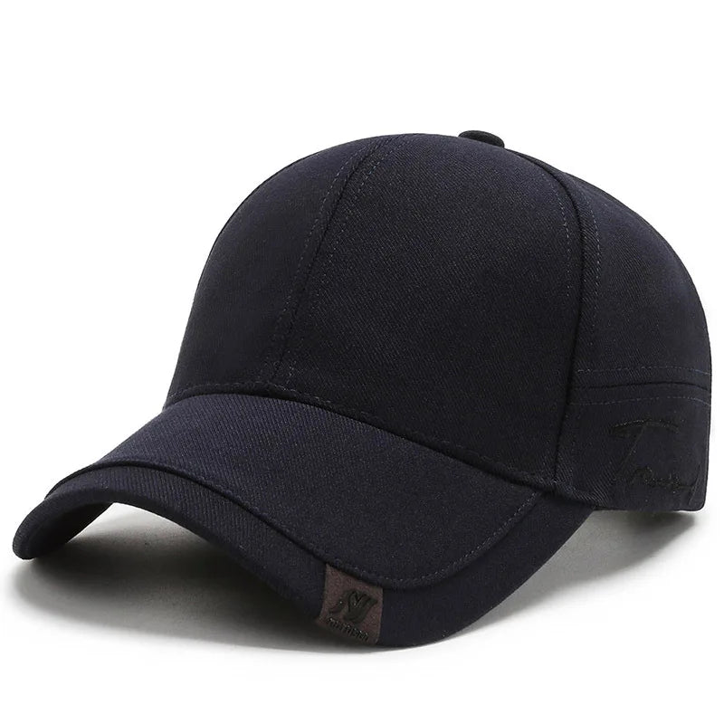 Men Cotton Outdoor Trucker Baseball Cap