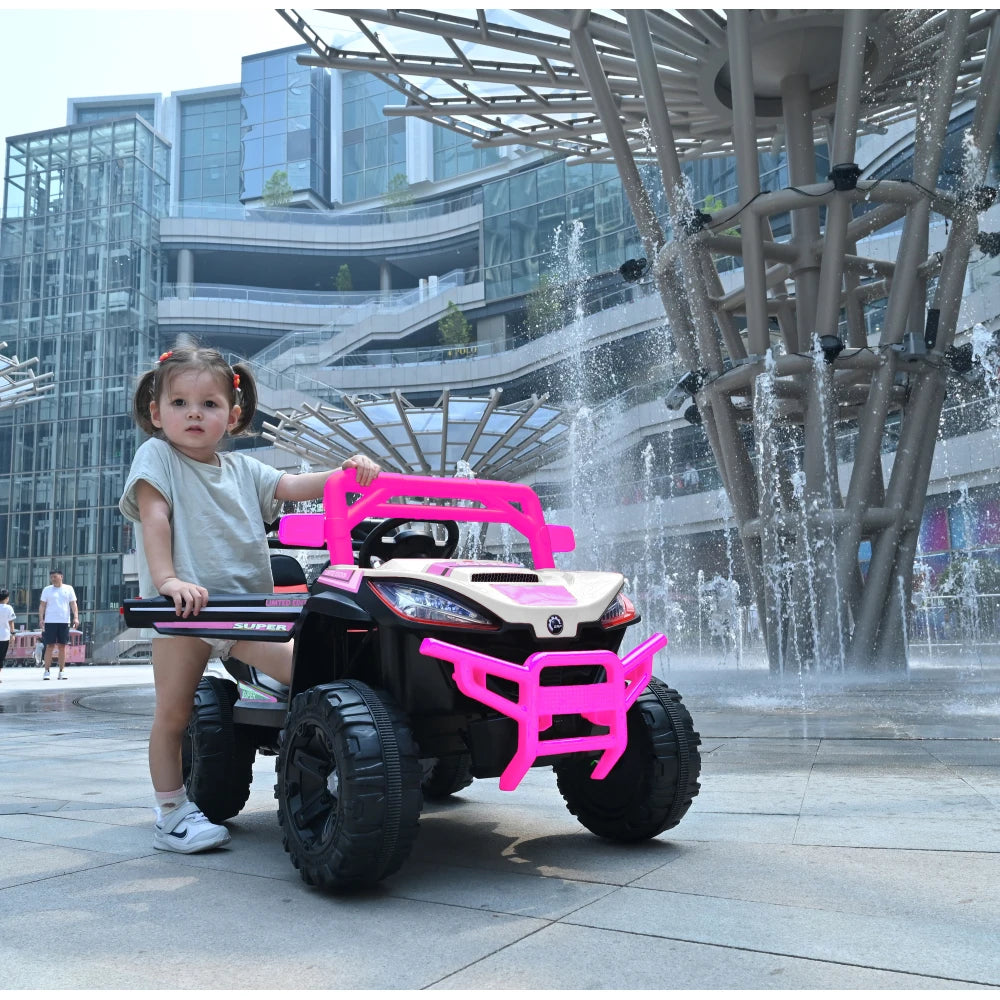 riding toys for kids with remote control Rechargeable Battery Powered Electric Car with 4 Motors gift for boys/girls