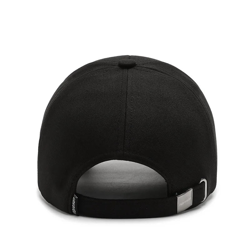 Men Cotton Outdoor Trucker Baseball Cap