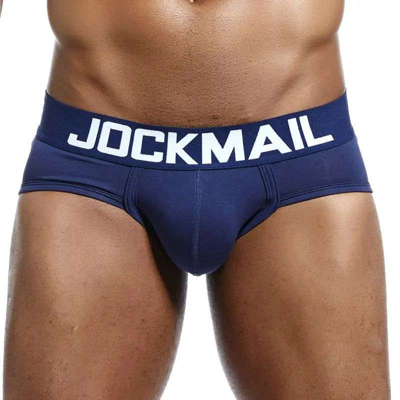 Jockmail Low Waist Cotton Underwear  for Men