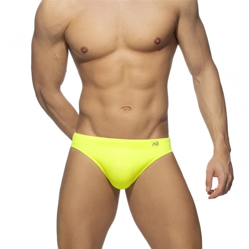 Solid Push Up Briefs for Men