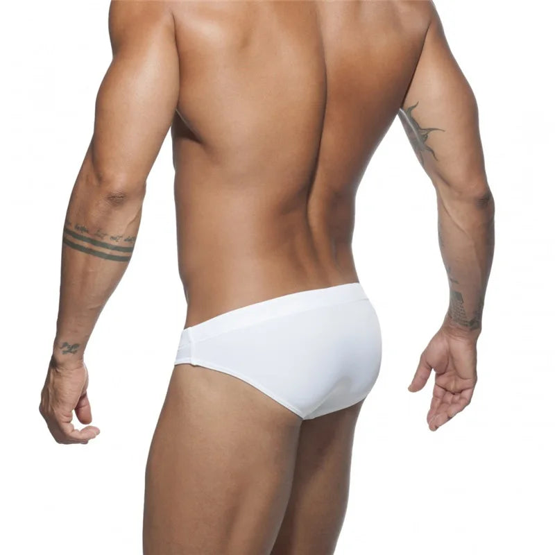 Solid Push Up Briefs for Men