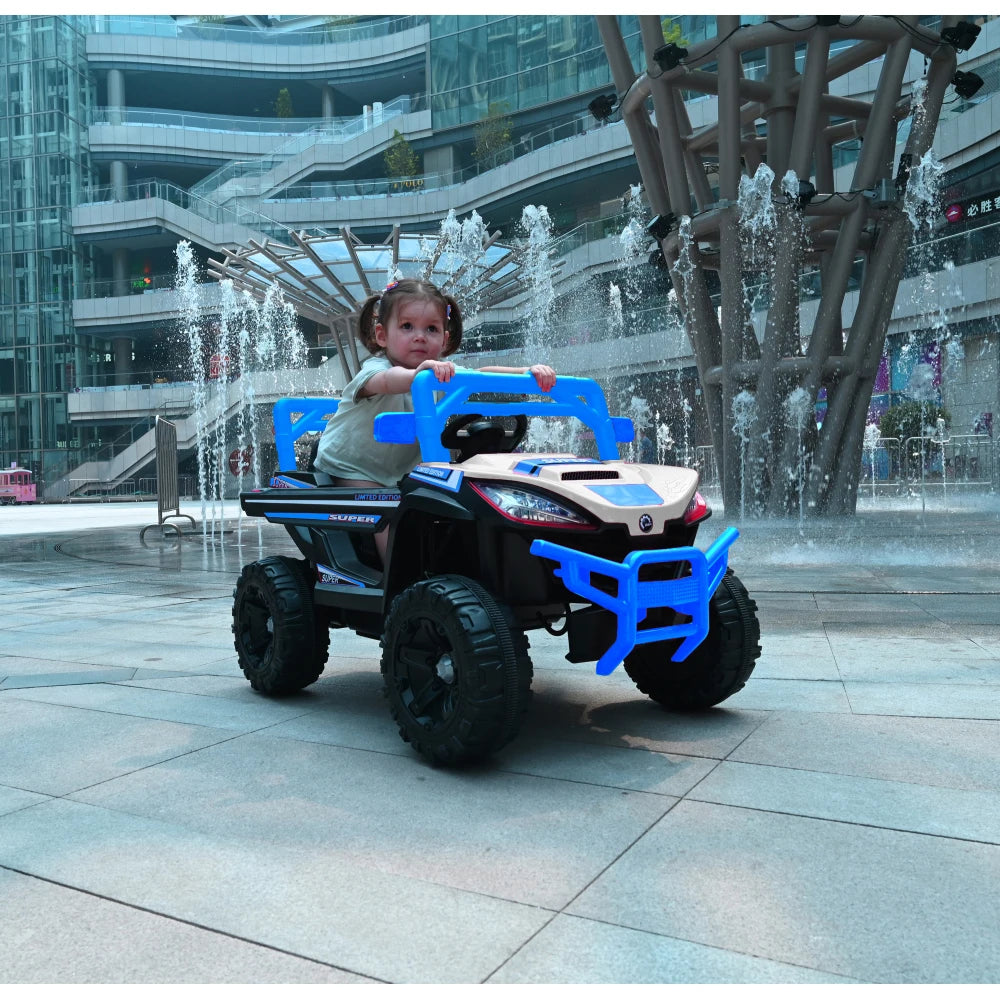 riding toys for kids with remote control Rechargeable Battery Powered Electric Car with 4 Motors gift for boys/girls