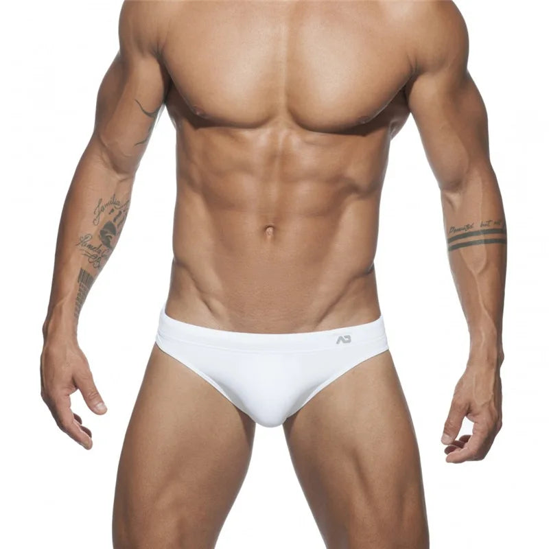 Solid Push Up Briefs for Men