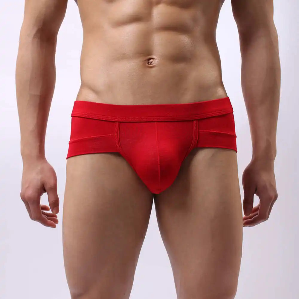 Modal Color Briefs for Men