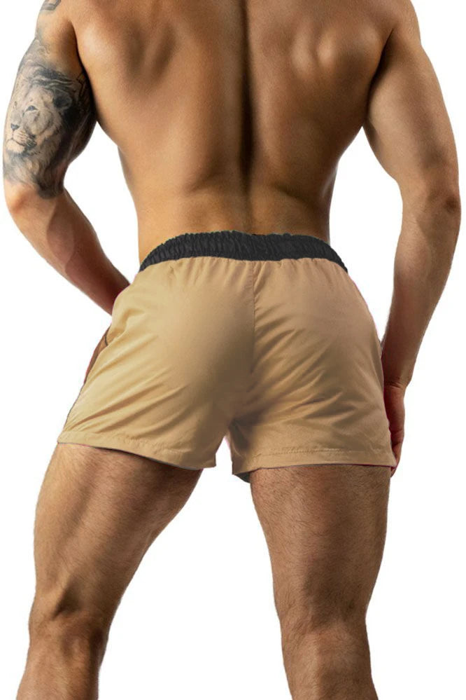 Men Quick Dry Running Trunk Shorts
