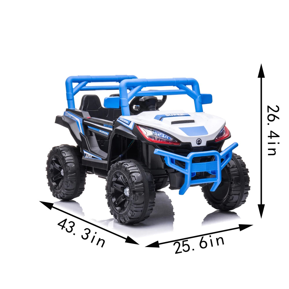 riding toys for kids with remote control Rechargeable Battery Powered Electric Car with 4 Motors gift for boys/girls