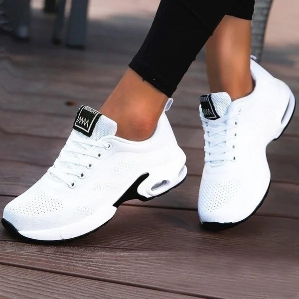 Women Breathable Lightweight Running Shoes