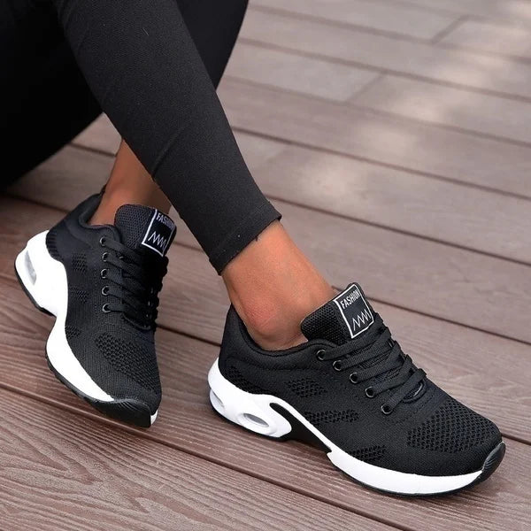 Women Breathable Lightweight Running Shoes