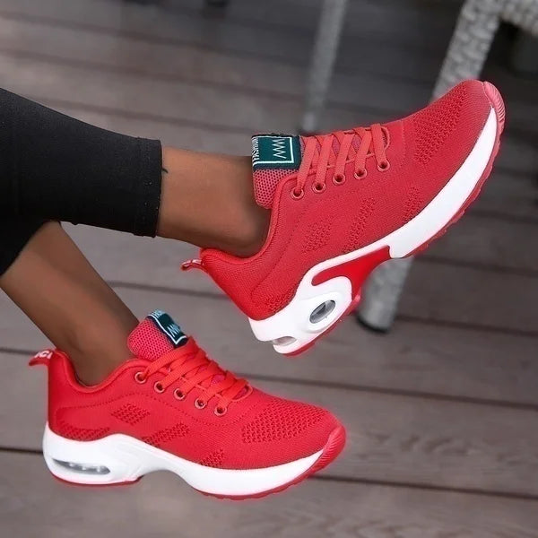 Women Breathable Lightweight Running Shoes